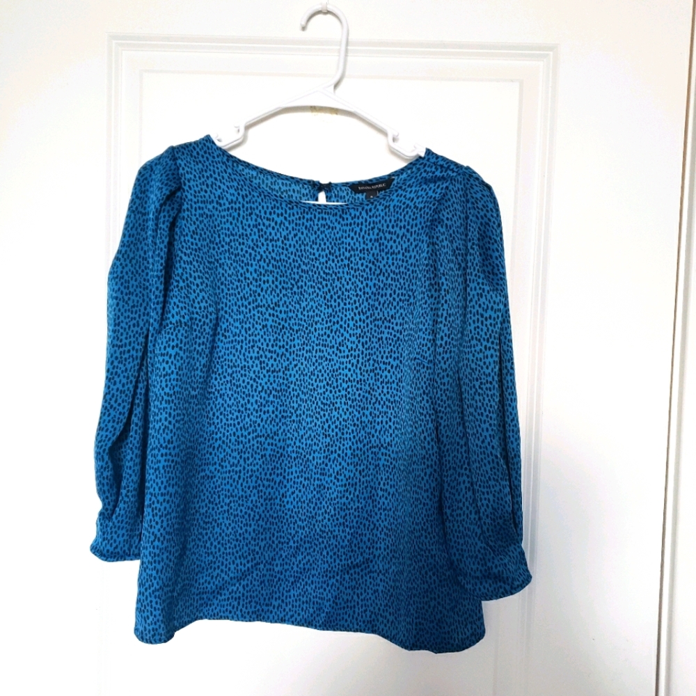 Banana Republic Satin Blouse